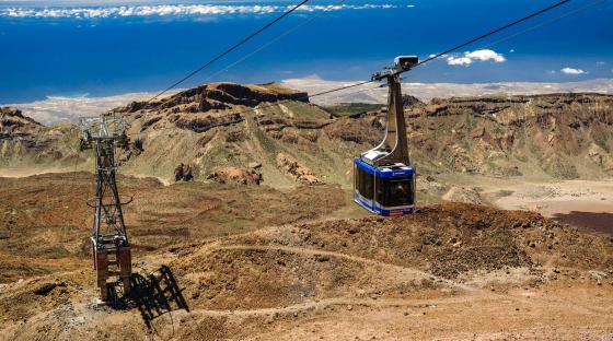 Teleferi Taubane Tenerife