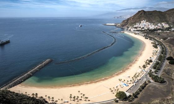 Playa Teresitas Santa Cruz de Tenerife