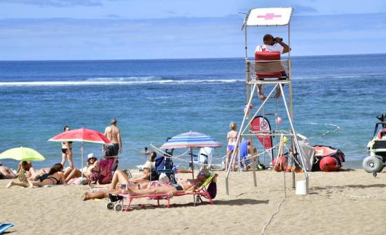 Badetårn Canteras Las Palmas