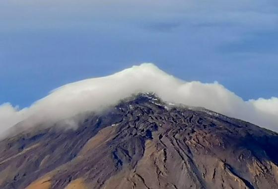 Snø Teide Tenerife