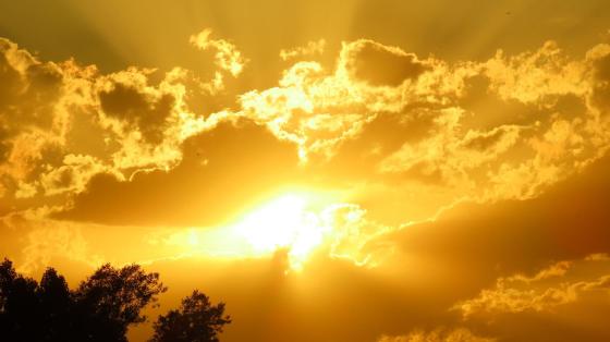 Temperaturen kan bli svært høy de neste dagene.