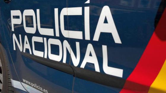 Politibil Policia Nacional