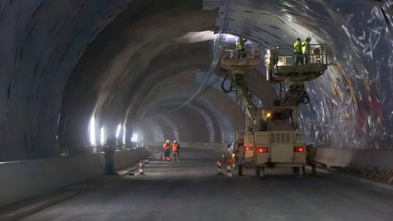 Tunellene på den nye hovedveien mellom Agaete og La Aldea de San Nicolas vest på Gran Canaria åpnes fredag 9. februar.