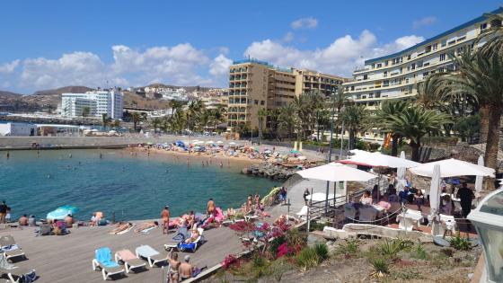 La Lajilla i Patalavaca på Gran Canaria.