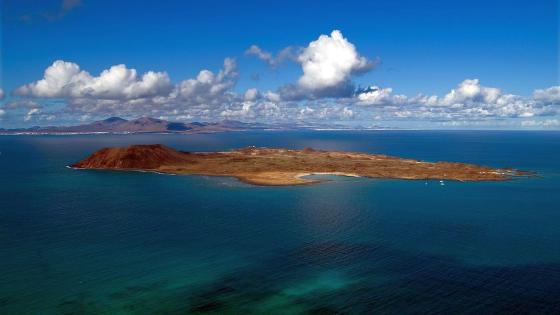 Politikere vil ikke innføre turistskatt på kanariøya La Graciosa.