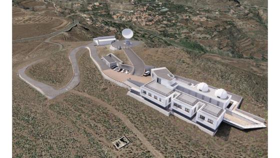 Estación Radioastronómica de Temisas Gran Canaria