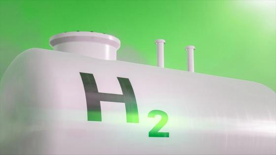 grønt hydrogen H2