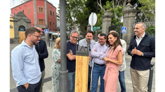 Selfiespot i Arucas