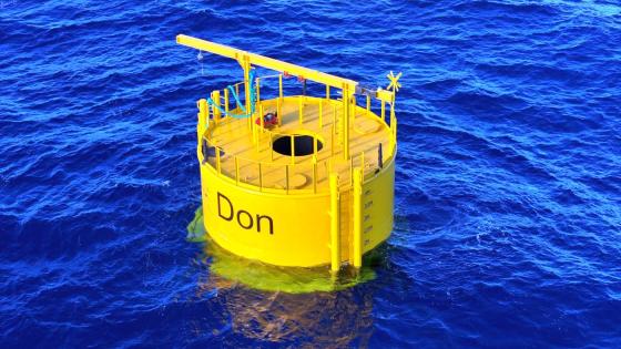 Prototypen for havkraft "Don" testes på Gran Canaria