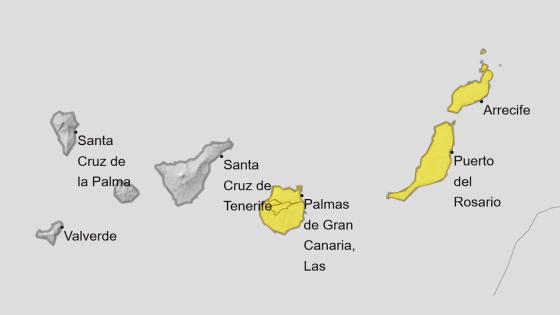 Søndag blir det calima på Gran Canaria, Fuerteventura og Lanzarote.
