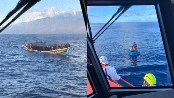 157 migranter reddet ved Kanariøyene