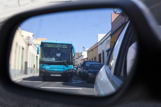 Buss på Gran Canaria