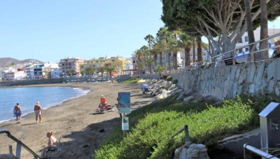 Gran Canaria_Mogan_Arguineguín_Las Marañuelas-stranden 