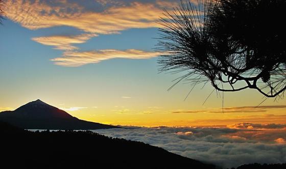 Værstasjonen i Izaña på Tenerife ligger 2367 meter over havet.