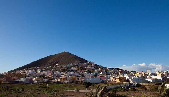 Galdar på Gran Canaria.
