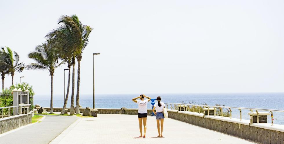 strandpromenade rusletur