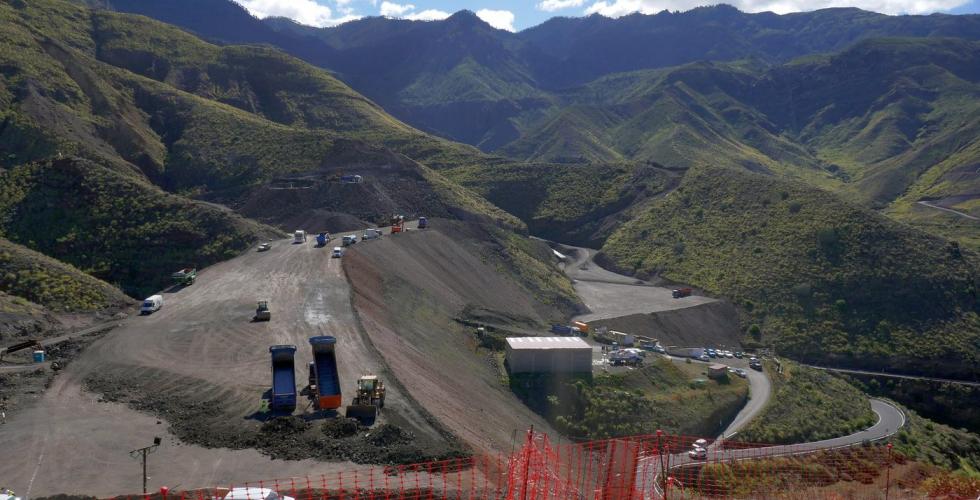 Gran Canaria_Aldea_veibygging_tunnel