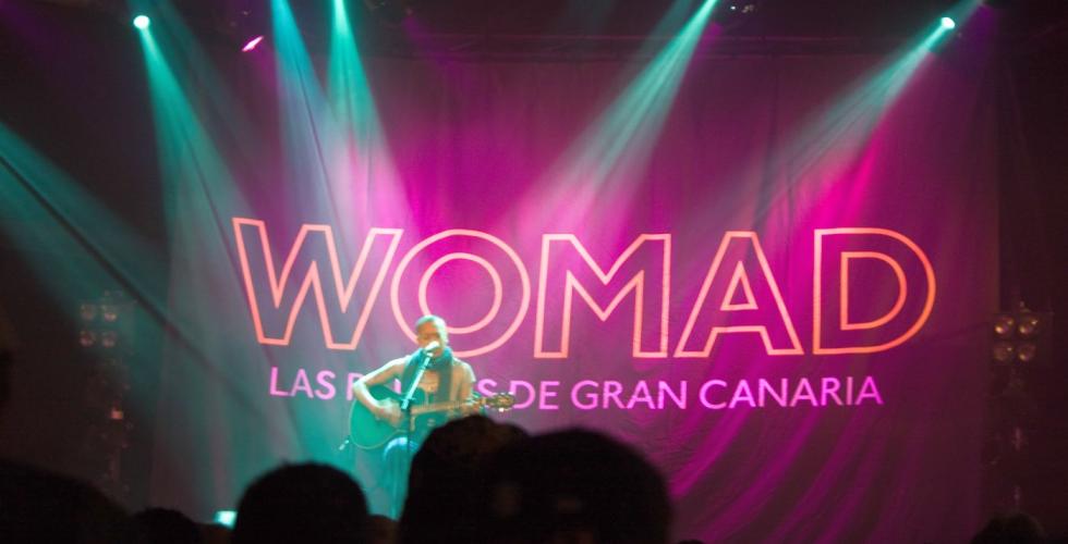 Womad Las Palmas de Gran Canaria.