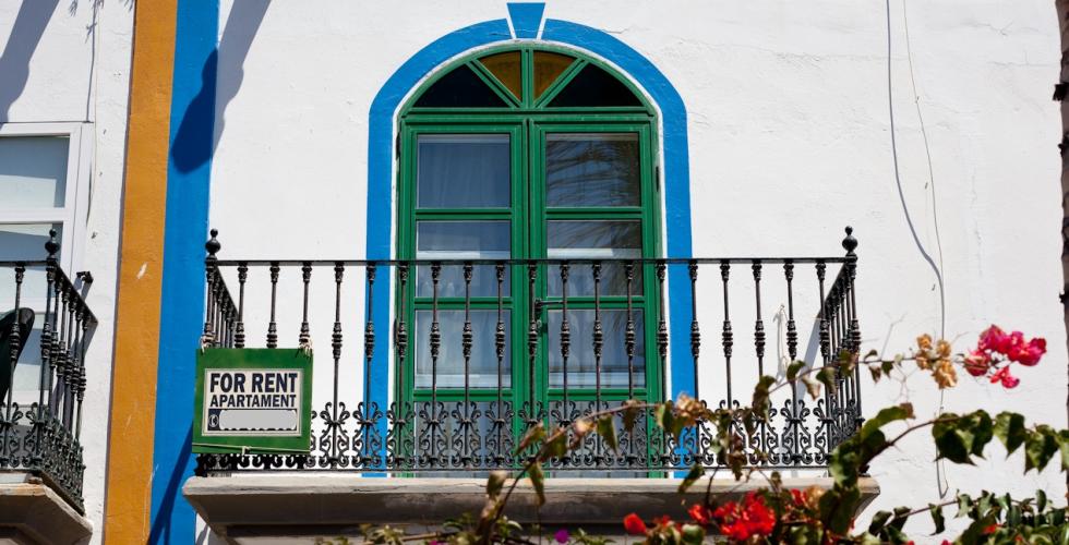 Bolig til leie på Gran Canaria.