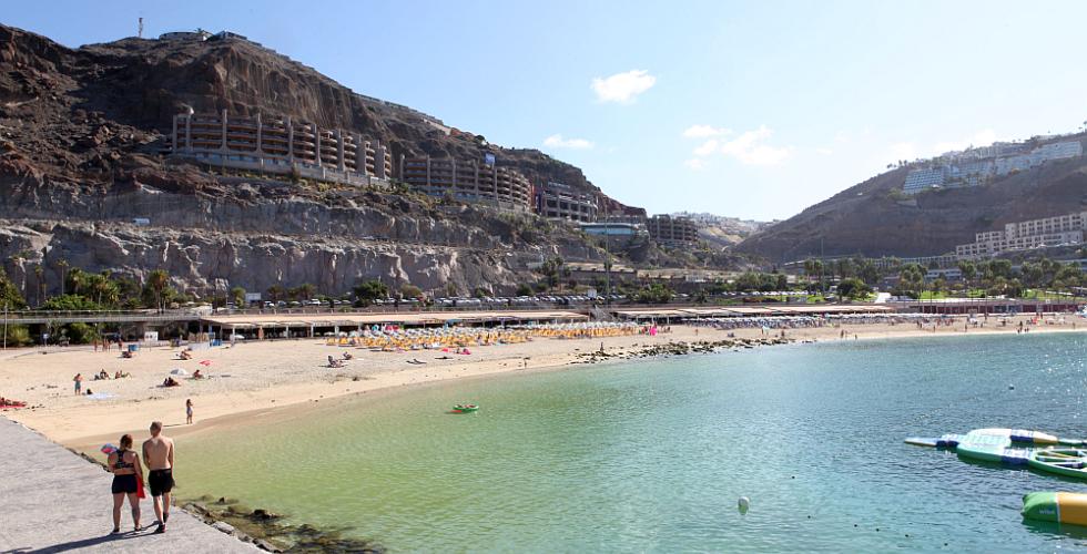 Bedrägeriet inträffade i Amadores, ett populärt turistområde på Gran Canaria. 