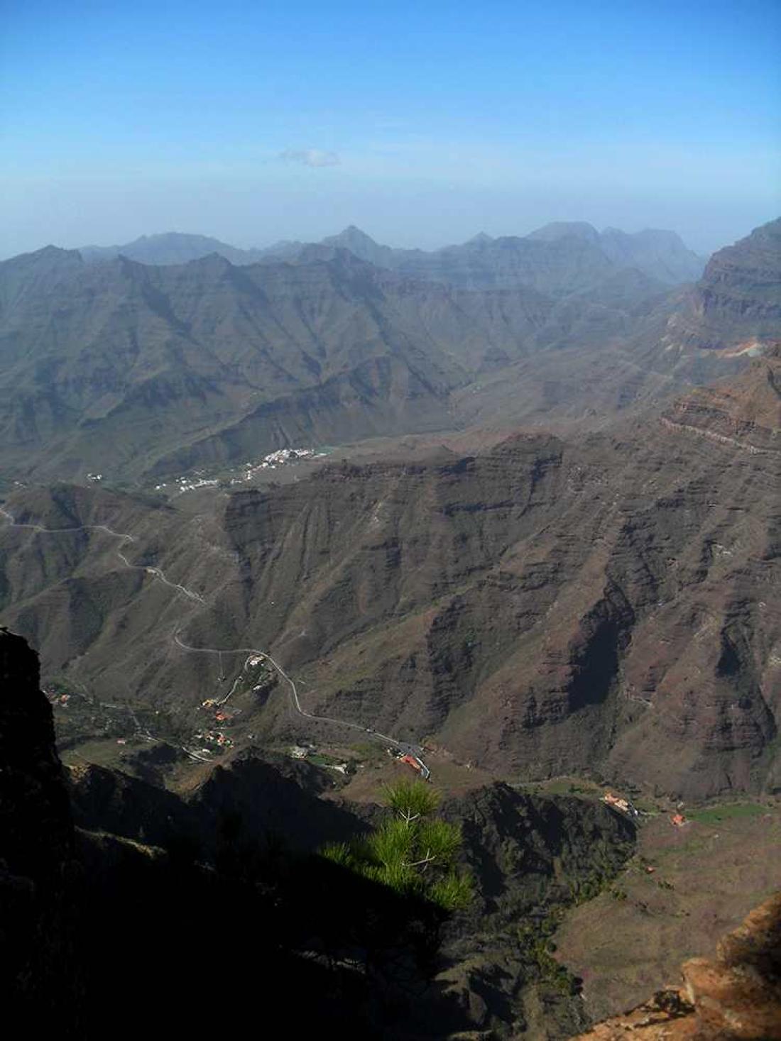 Utsikt, Montaña de Tauro