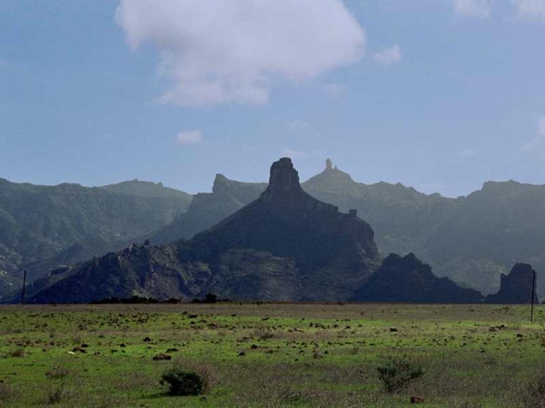 Roque Bentayga og Roque Nublo Roque Bentayga og Roque Nublo