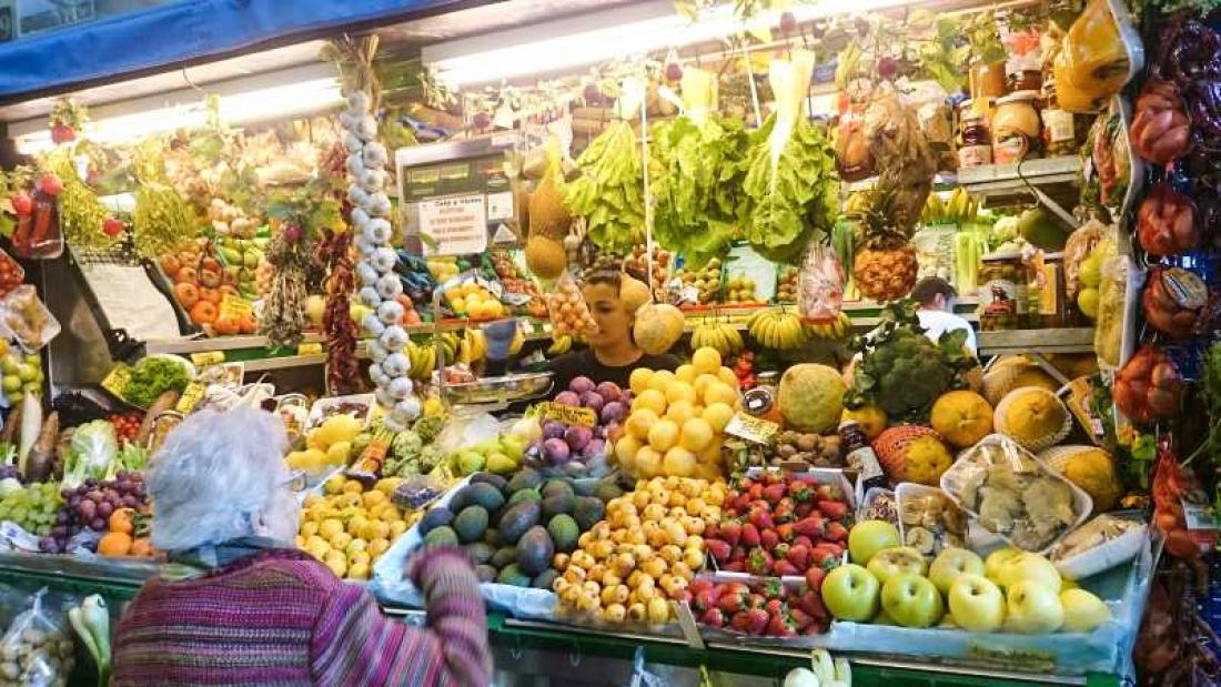 Markedet i Vegueta Markedet i Vegueta