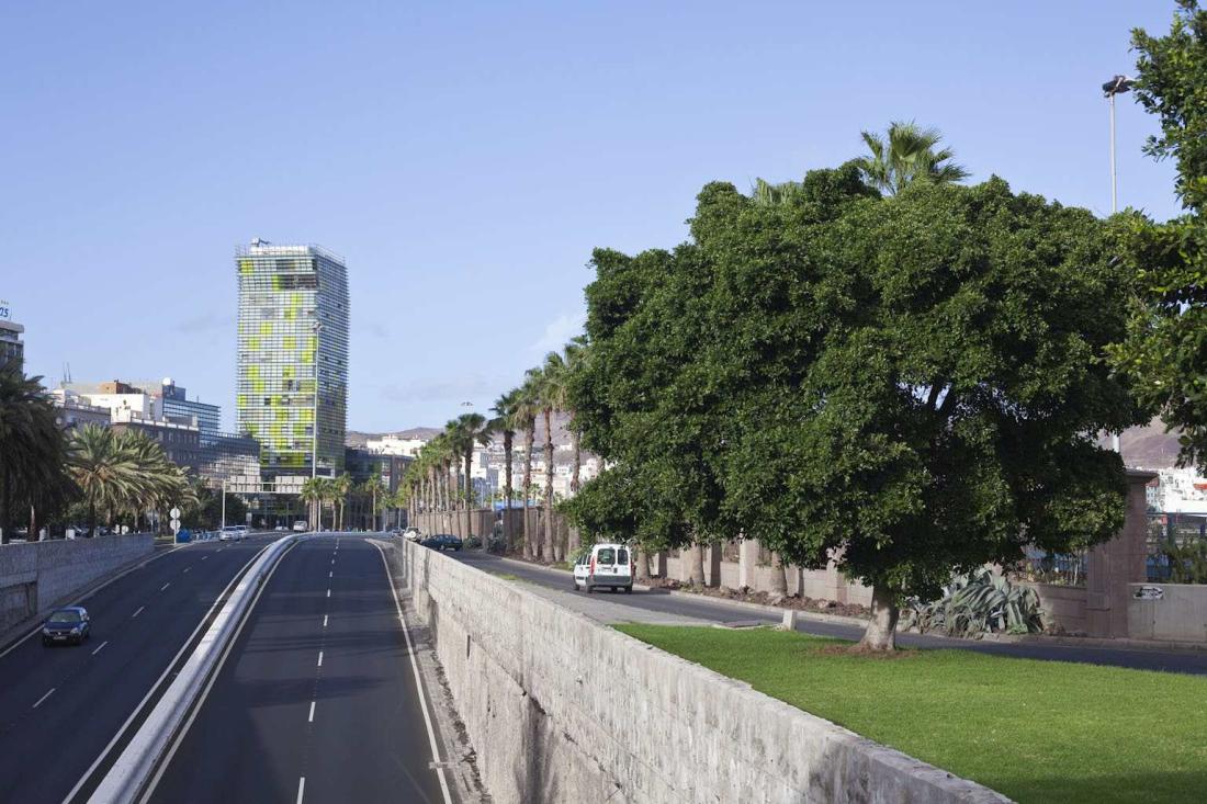 Woermann-tårnet, Las Palmas Woermann-tårnet, Las Palmas