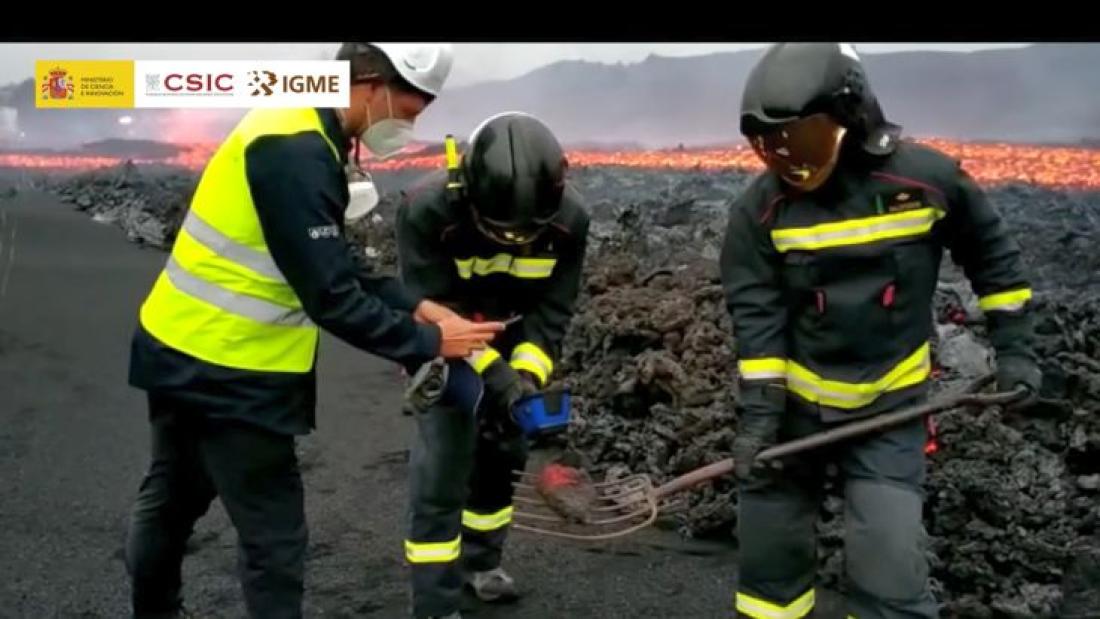 Vulkanutbrudd på La Palma 2021. Dag 68.