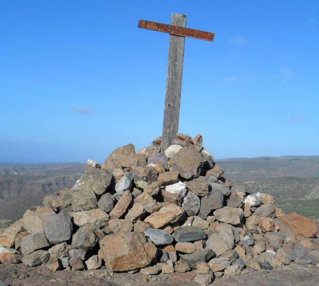 Sukkertoppen. Foto: Frifot Forlag