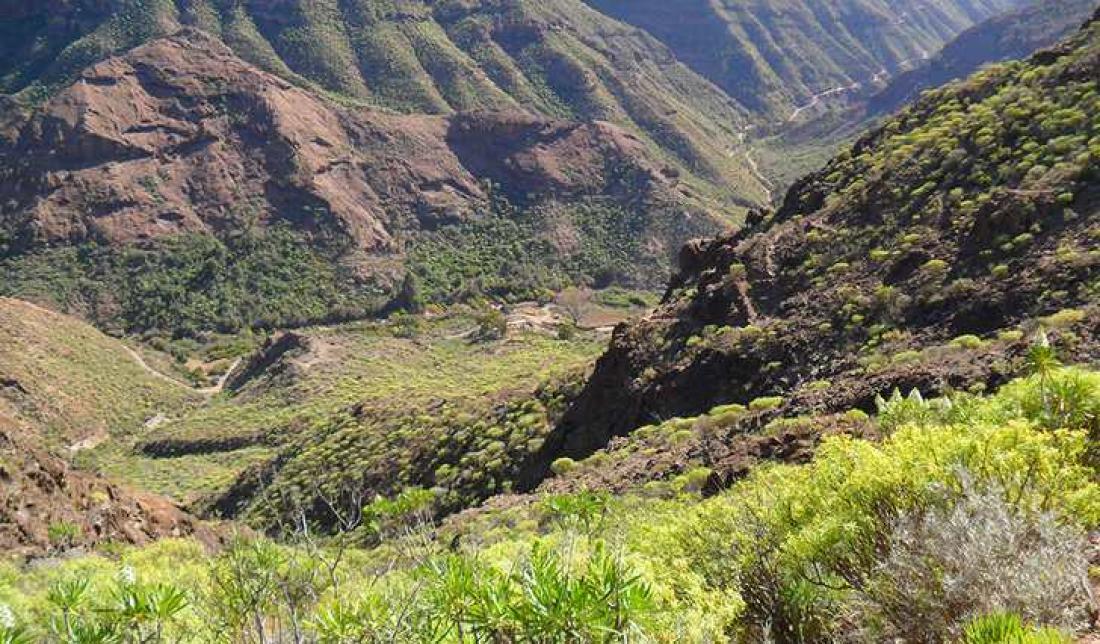 Over Casa de Tauro Alta. Foto: Frifot Forlag