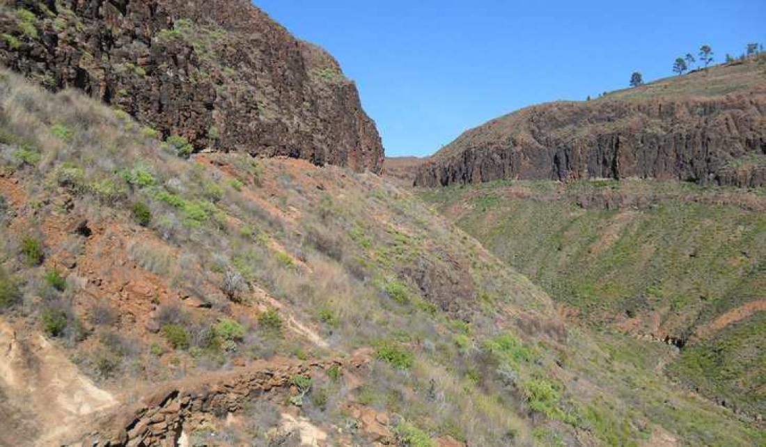 Barranco Taurito. Foto: Frifot Forlag