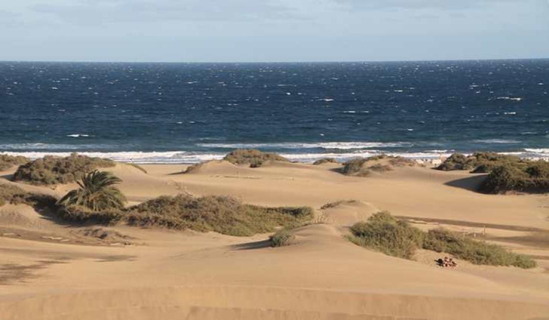 Sanddynene i Maspalomas