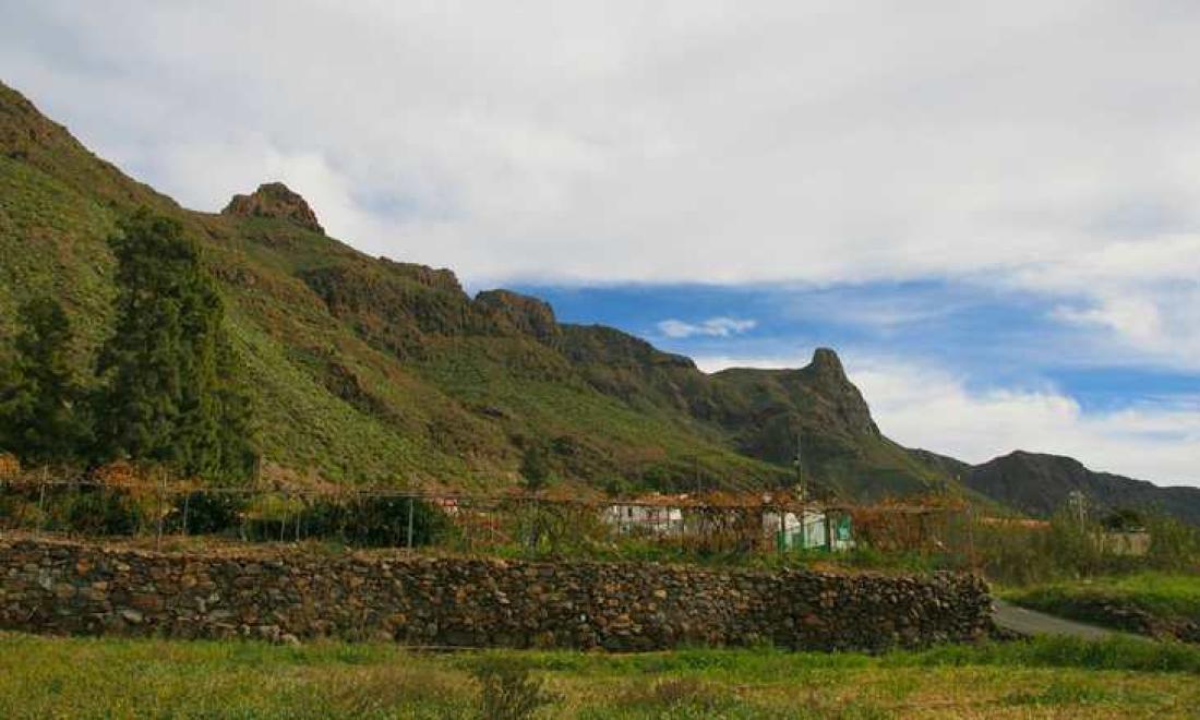 Los Llanos, Fataga. Foto: Frifot Forlag