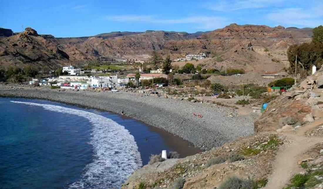 Playa de Tauro. Foto: Frifot forlag