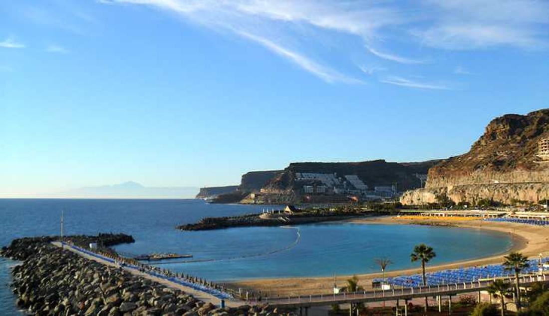 Playa de Amadores. Foto: Frifot forlag