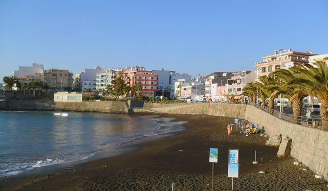 Idyll på Playa de Maranuelas