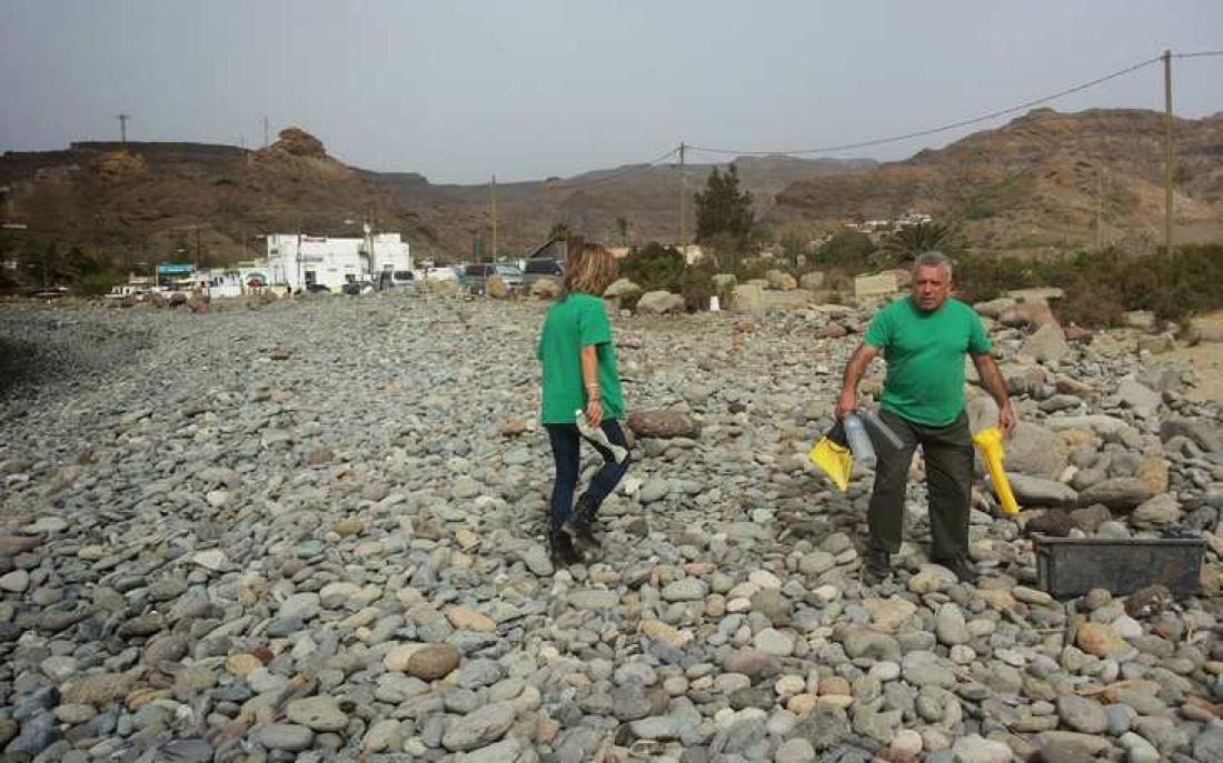 Playa de Tauro før byggestart