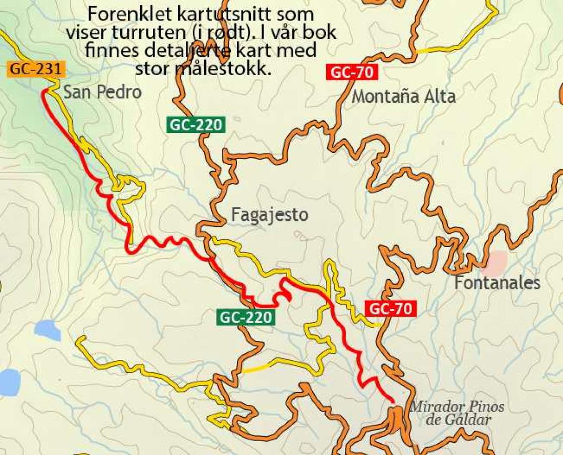 Fottur til Agaete-dalen