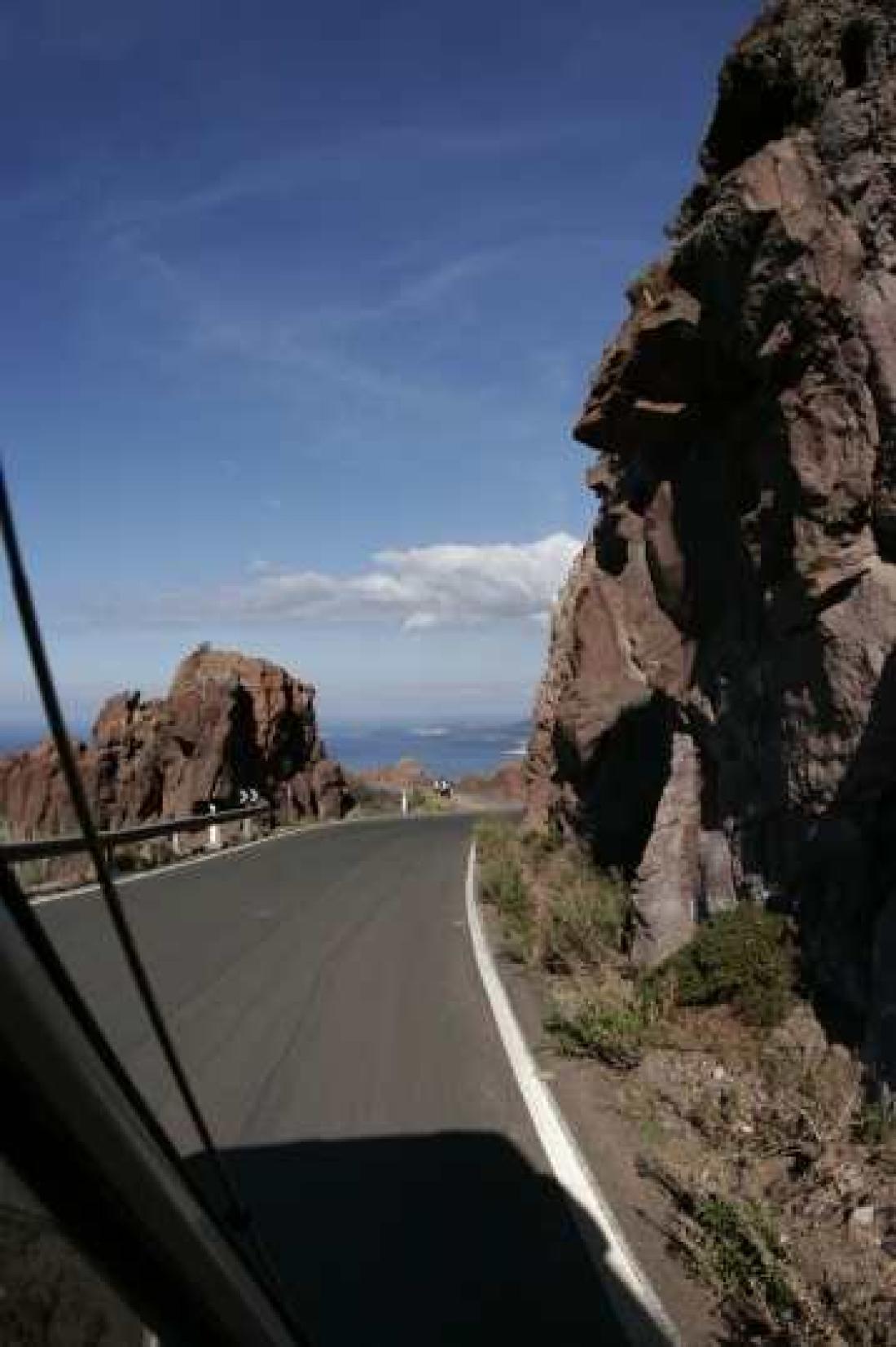 Kystvei GC-200, Gran Canaria før stengingen Kystvei GC-200, Gran Canaria før stengingen