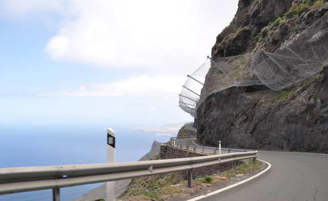 Kystvei GC-200, Gran Canaria før stengingen Kystvei GC-200, Gran Canaria før stengingen